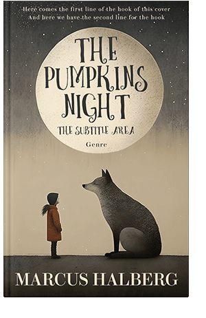 Pre Made Book Cover Rangitoto