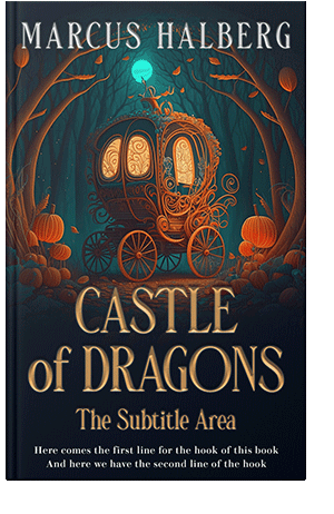 Pre Made Book Cover Bunker