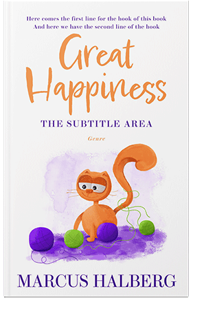 Pre Made Book Cover Prim