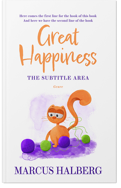 Front view of Prim #26880 - Premade Teen & Young Adult Book Cover