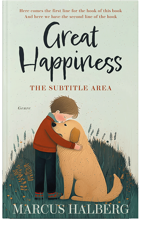 Front view of Plantation #26884 - Premade Fantasy Book Cover