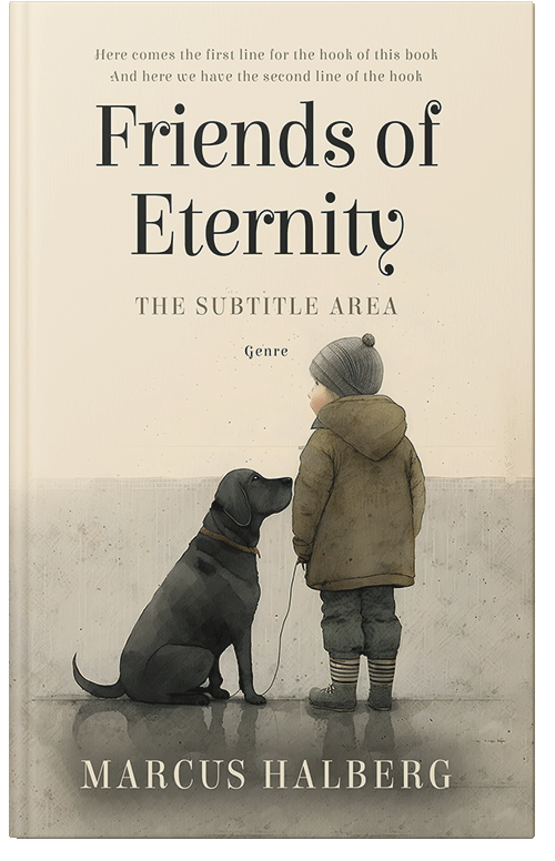 Front view of Premade Fantasy Book Cover - Armadillo