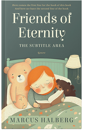 Pre Made Book Cover Nandor