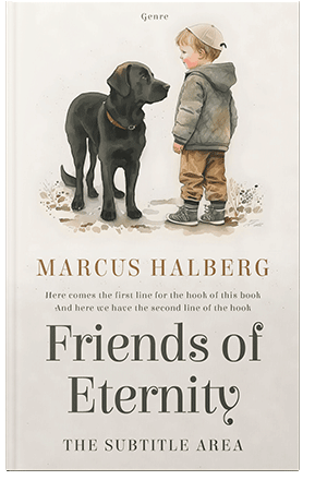 Pre Made Book Cover Spring Wood