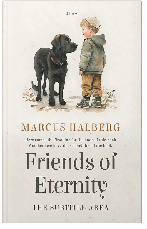 Front view of Spring Wood #26891 - Premade Fantasy Book Cover