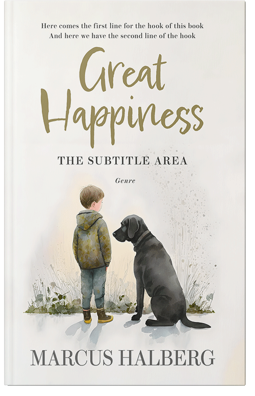 Front view of Spring Wood #26892 - Premade Fantasy Book Cover