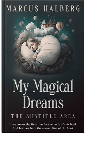 Pre Made Book Cover Woodsmoke