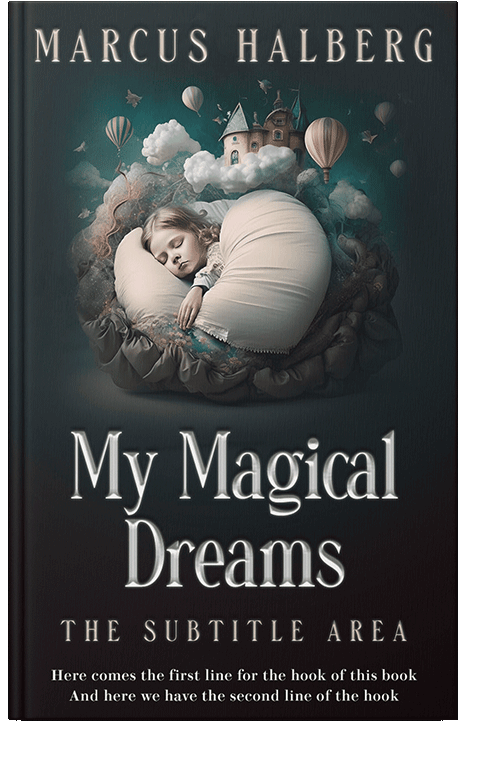 Front view of Woodsmoke #26902 - Premade Surreal Book Cover