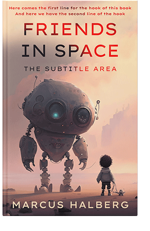 Pre Made Book Cover Matterhorn