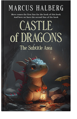 Pre Made Book Cover Baltic Sea