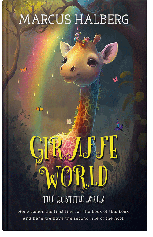 Front view of Shark #26922 - Premade Nature Book Cover