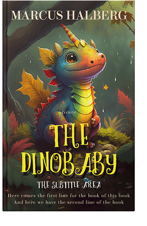 Pre Made Book Cover Armadillo