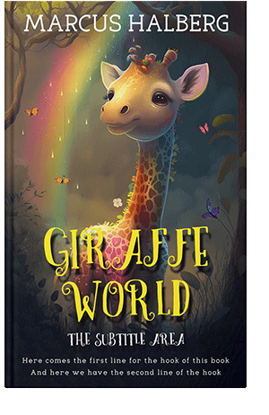 Pre Made Book Cover Shark