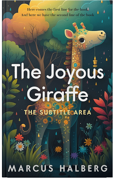 Front view of Ebony Clay #26926 - Premade Nature Book Cover