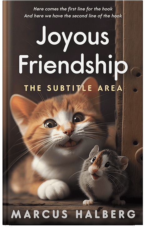 Front view of Cocoa Brown #26927 - Premade Teen & Young Adult Book Cover