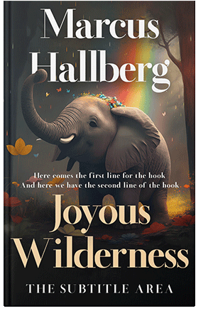 Pre Made Book Cover Mine Shaft