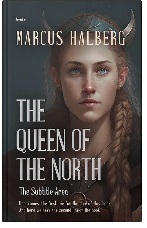 Front view of Cocoa Brown #26931 - Premade Historical Book Cover