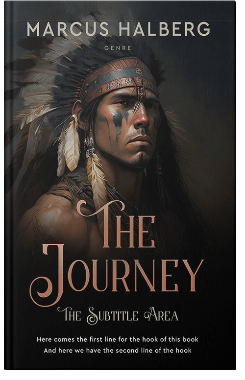 Front view of Premade Historical Book Cover - Cod Gray