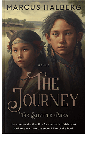 Pre Made Book Cover Mongoose