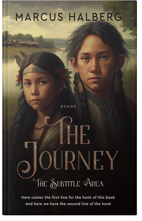 Front view of Mongoose #26942 - Premade Historical Book Cover