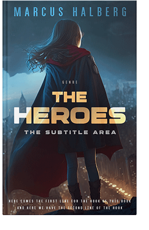 Pre Made Book Cover Charade