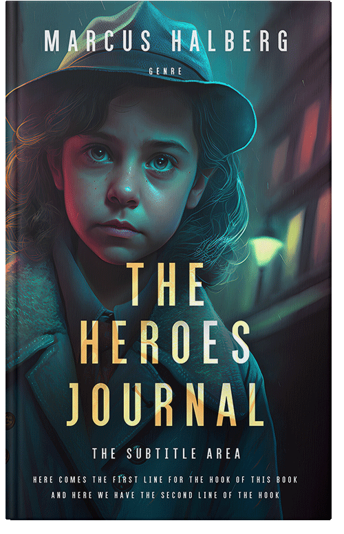 Front view of Mirage #26950 - Premade Teen & Young Adult Book Cover