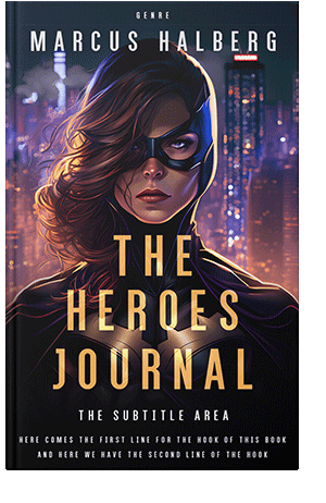 Pre Made Book Cover My Pink