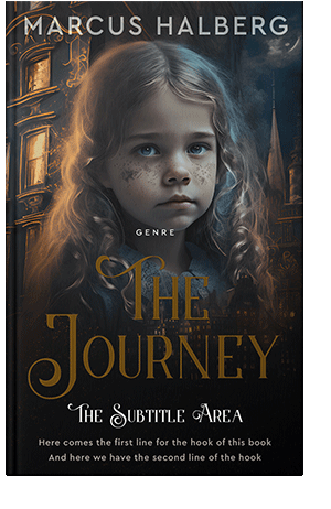 Pre Made Book Cover Woodsmoke