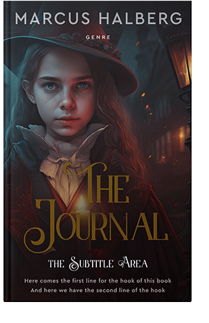 Pre Made Book Cover Gondola