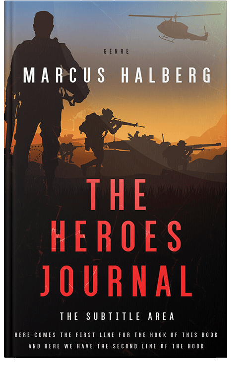 Front view of Night Rider #26958 - Premade Historical Book Cover