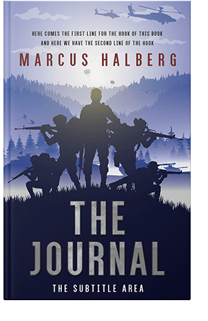 Pre Made Book Cover Mischka