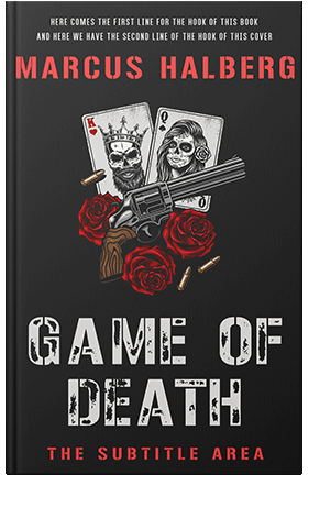 Pre Made Book Cover Cod Gray