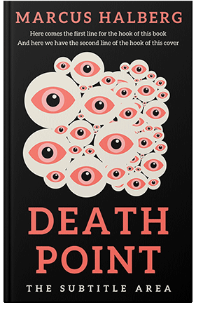 Pre Made Book Cover Mandys Pink