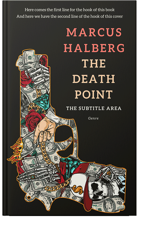 Front view of Cameo #26964 - Premade Mystery & Thriller & Suspense Book Cover