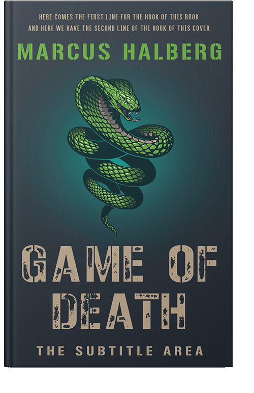 Front view of Te Papa Green #26966 - Premade Mystery & Thriller & Suspense Book Cover