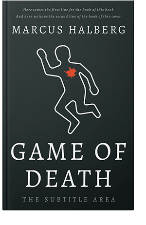 Pre Made Book Cover Bunker