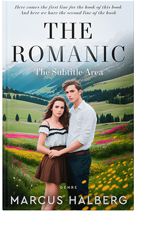 Pre Made Book Cover Celtic