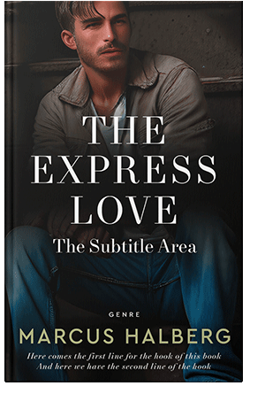 Pre Made Book Cover Woodsmoke