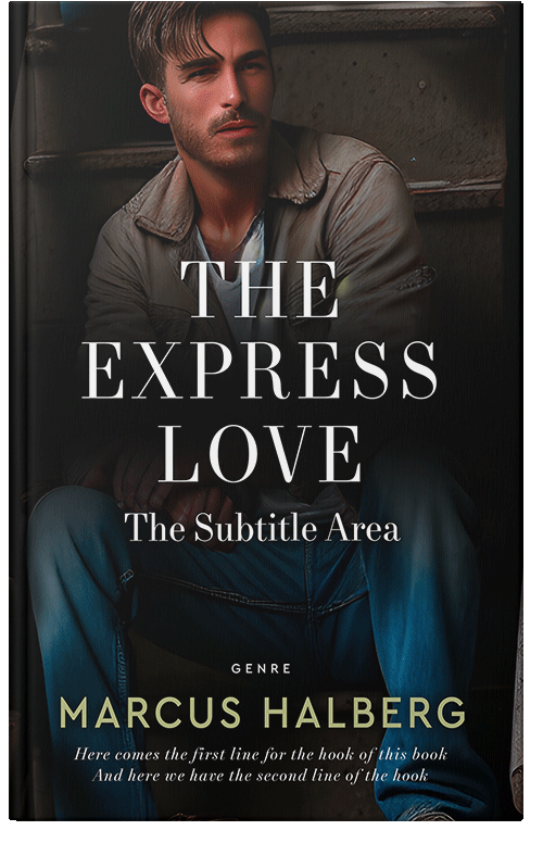 Front view of Woodsmoke #26971 - Premade Mystery & Thriller & Suspense Book Cover