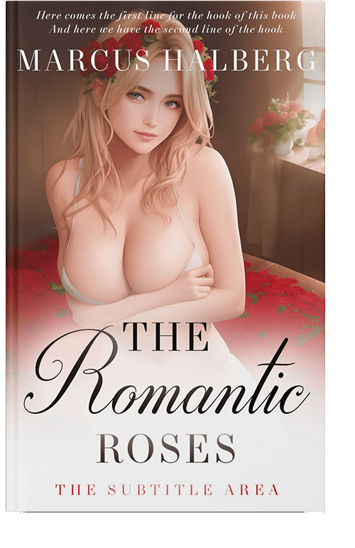 Front view of Just Right #26979 - Premade Erotica Book Cover | BookCoverZone