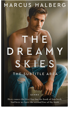 Pre Made Book Cover Birch