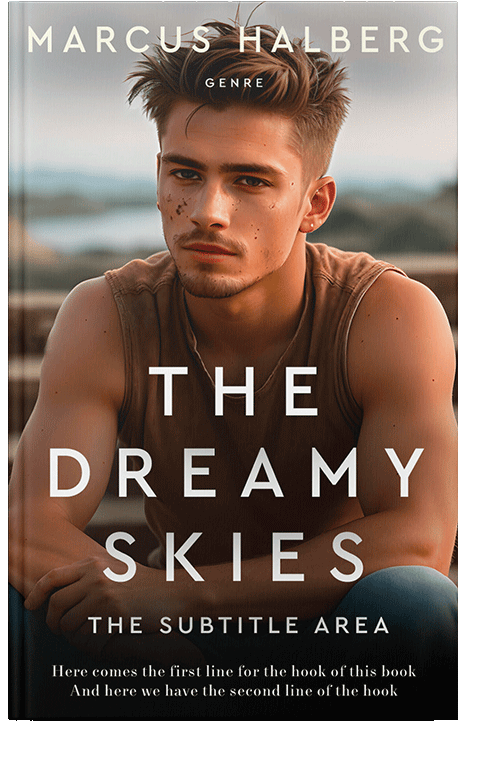 Front view of Coffee Bean #26982 - Premade Erotica Book Cover