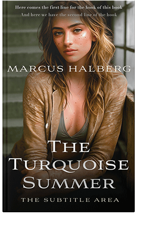 Pre Made Book Cover Eternity