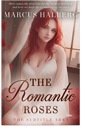 Pre Made Book Cover Clam Shell