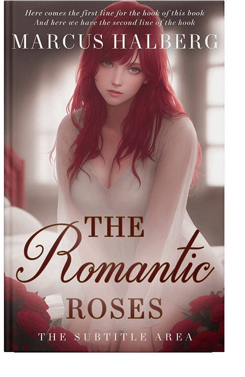 Front view of Copper Rust #26988 - Premade Erotica Book Cover