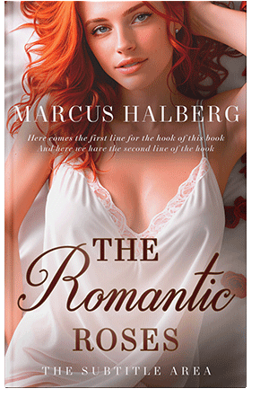 Pre Made Book Cover Cavern Pink