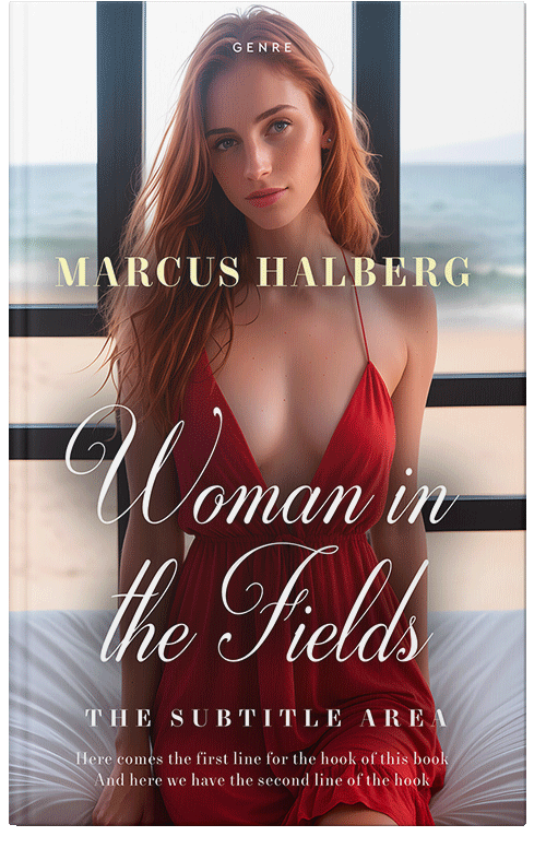 Front view of Spice #26990 - Premade Erotica Book Cover