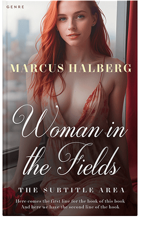 Pre Made Book Cover Saddle