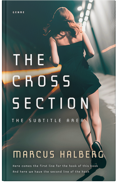 Front view of Te Papa Green #26995 - Premade Mystery & Thriller & Suspense Book Cover