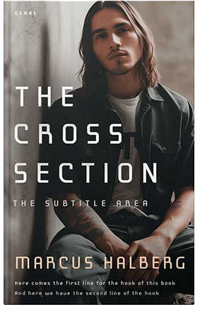 Pre Made Book Cover Silk